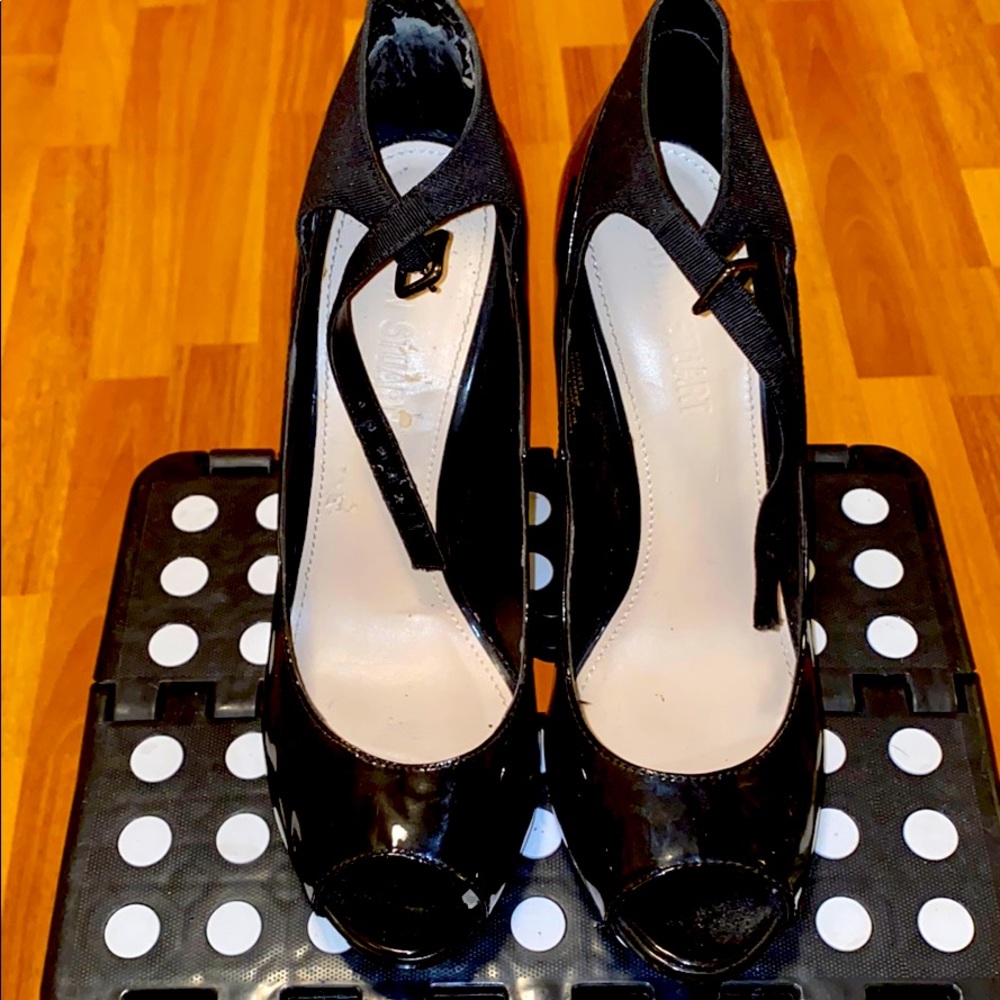 Victoria’s Secret Colin Stuart Open-Toe Pumps - image 1